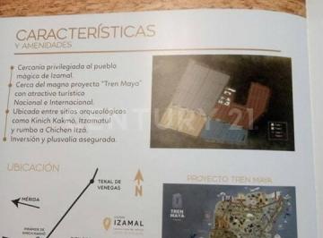 Terreno / Lote · 490m² · Terrenos en Venta en Merida Yucatan