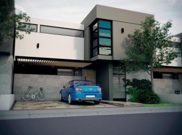 Casa · 240m² · 3 Recámaras · 2 Estacionamientos · Se Vende Casa en El Refugio, 3 Recamaras, c/u con Baño, Estudio, Jardín, Estrene