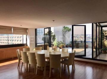 Departamento · 462m² · 3 Recámaras · 5 Estacionamientos · Penthouse en Venta en San Ángel