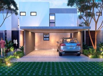 Fachada Principal · Casa en Venta en Cholul, Mérida