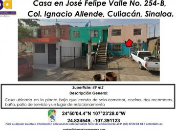 Casa de 2 habitaciones, Culiacán · Se Vende Casa