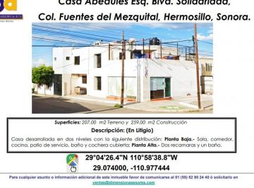 Casa de 2 habitaciones, Hermosillo · Se Vende Casa Habilitada Como Oficinas