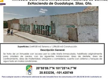 Rancho , Silao · Se Vende Rancho en Ruinas