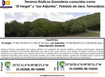 Terreno / Lote , Llera · Se Venden Dos Terrenos Rusticos
