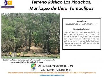Terreno / Lote , Llera · Se Vende Terreno Rustico