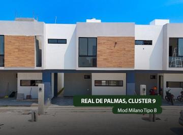 Casa de 3 habitaciones, Villahermosa · Casa en Venta en Real de Palmas Mod Milano Tipo B F - 91