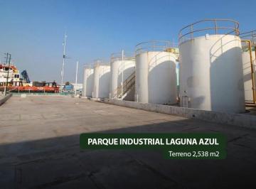 Terreno industrial , Carmen · Terreno Industrial con Planta de Fluidos F - 763