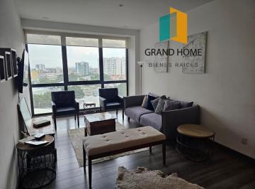 Departamento de 1 habitación, Miguel Hidalgo · Renta de Departamento en Be Grand Polanco Amueblado Torre 2