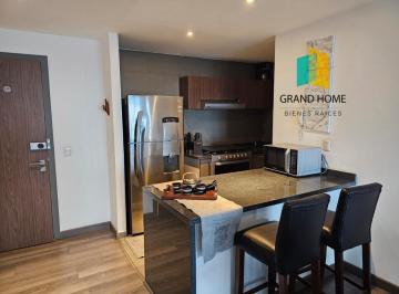 Departamento de 1 habitación, Miguel Hidalgo · Renta de Departamento en Be Grand Polanco Amueblado Torre 2