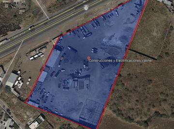 Terreno / Lote · 16247m² · Terreno Industrial en Venta Ejido La Cal, Salamanca, Gto - (4)