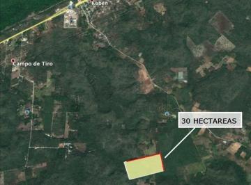 Terreno / Lote · 300000m² · Vendo Terreno en Koben, Campeche