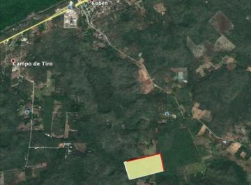 Terreno / Lote · 390000m² · Se Vende Terreno en Koben, Campeche