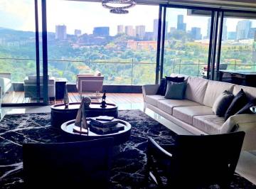 Departamento de 3 habitaciones, Cuajimalpa de Morelos · Departamento en Venta en Club de Golf Bosques de Santa Fe | 460 m²