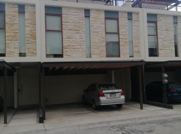 Casa de 3 habitaciones, San Andrés Cholula · Casa en Renta en Lomas de Angelópolis Cluster Entrada Norte. 4 Recámaras