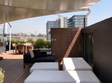 Departamento · 554m² · 4 Recámaras · 9 Estacionamientos · Penthouse de Dos Niveles con Roof Garden Privado en Club de Golf Bosques