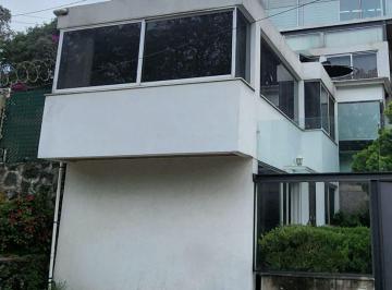 Departamento de 1 habitación, Tlalpan · Estudio en Condominio Amueblado de 60 m². Jardines del Ajusco, Dos Pisos, Vista Arbolada.