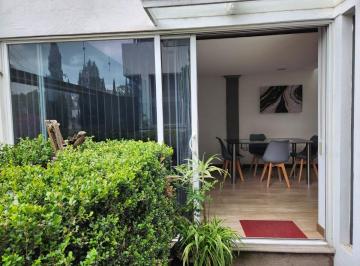 Departamento de 1 habitación, Tlalpan · Estudio en Condominio Amueblado de 45 M².jardines del Ajusco, Dos Pisos, Vista Arbolada.