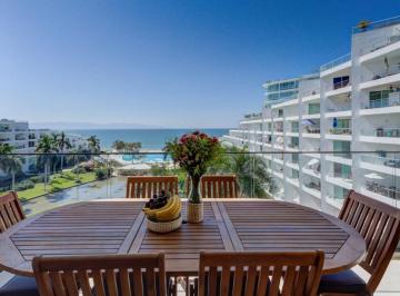 Departamento de 3 habitaciones, Bahía de Banderas · Espectacular Departamento Frente Al Mar en La Playa Más Exclusiva