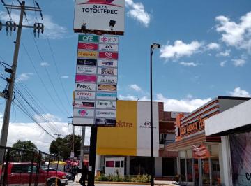 Local comercial , Toluca · Local en Renta Toluca Santa María Totoltepec