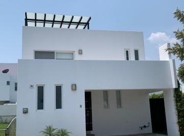 Casa de 4 habitaciones, San Andrés Cholula · Bonuta Casa en Renta en Lomas de Angelópolis 2, Recámara en Planta Baja