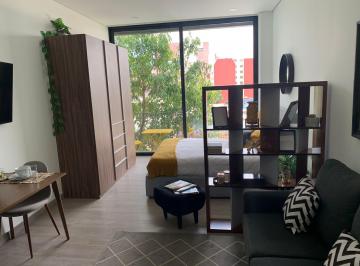 Departamento de 1 habitación, Alvaro Obregón · Departamento Loft en Venta en Guadalupe Inn, Álvaro Obregón
