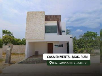 Casa de 3 habitaciones, Villahermosa · Casa en Venta - Real Campestre - Mod Rubi F - 51