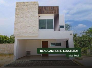Casa de 3 habitaciones, Villahermosa · Casa en Venta - Real Campestre - Mod Rubi F - 51