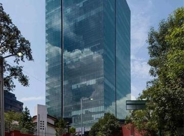 Oficina · 598m² · 19 Estacionamientos · Santa Fe Oficinas en Renta, Carretera Mexico Toluca, Santa Fe - (4)