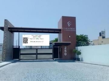 Entrada condominio · Renta Departamento Claustros de Santa María, Santa María Magdalena
