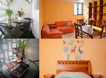 Departamento de 3 habitaciones, Coyoacán · Se Renta Cómodo Departamento en Romero de Terreros