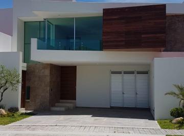 Casa de 4 habitaciones, San Andrés Cholula · Bonita Casa Nueva en Venta en Lomas de Angelópolis 2. Opción a 4a Recámara