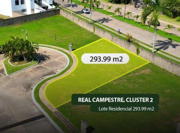 Terreno / Lote , Villahermosa · En Venta Lote 36 Mza 1 Cluster 2 F - 272