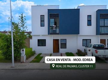 Casa de 2 habitaciones, Villahermosa · Casa en Venta en Real de Palmas Mod Edrea C 11 F - 829