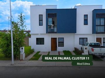 Casa de 2 habitaciones, Villahermosa · Casa en Venta en Real de Palmas Mod Edrea C 11 F - 829