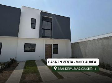 Casa de 3 habitaciones, Villahermosa · Casa en Venta en Real de Palmas Mod Aurea C11 F - 828