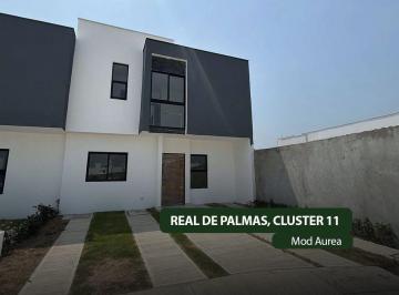 Casa de 3 habitaciones, Villahermosa · Casa en Venta en Real de Palmas Mod Aurea C11 F - 828