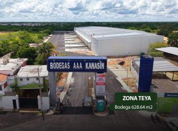 Bodega comercial , Mérida · Bodega en Renta Zona Teya Bodega 3 F - 70