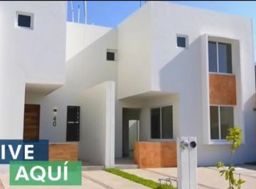 Casa en condominio de 3 habitaciones, Manzanillo · Casas Nuevas en Venta en Árbol de Agua Residencial Manzanillo