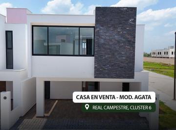 Casa de 3 habitaciones, Villahermosa · Casa en Venta en Real Campestre Mod Agata Tipo B Cluster 6 F - 895