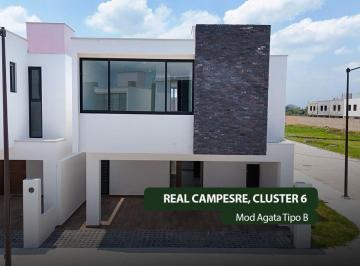 Casa de 3 habitaciones, Villahermosa · Casa en Venta en Real Campestre Mod Agata Tipo B Cluster 6 F - 895