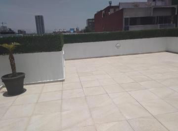 Departamento de 3 habitaciones, Miguel Hidalgo · PH. Roof Garden (Privado) 3rec Balcón Cuarto Servicio.