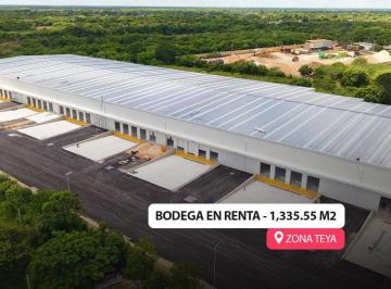 Bodega comercial , Mérida · Bodega en Renta Zona Teya Bodega 13 F - 72