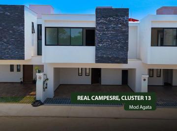 Casa de 3 habitaciones, Villahermosa · Casa en Venta en Real Campestre Mod Agata Tipo A Cluster 13 F - 894