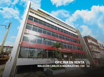 Oficina , Villahermosa · Oficina en Renta Malecon Carlos a Madrazo F - 196