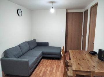 Departamento de 2 habitaciones, Cuauhtémoc · Departamento Amueblado en Renta en Eje Central