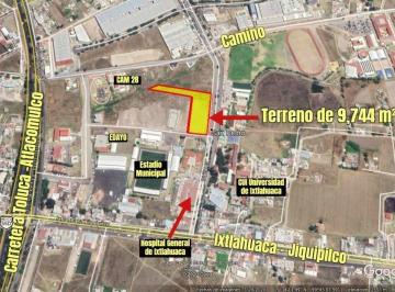 6299ab44d3e72aec38656997ae55d83f400ecec53f3b5b865e4beac1c2537e09 · Vendo Terreno de 9,744 m en Ixtlahuaca