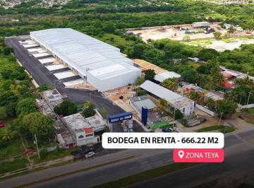 Bodega comercial , Mérida · Bodega en Renta Zona Teya Bodega 5 F - 77