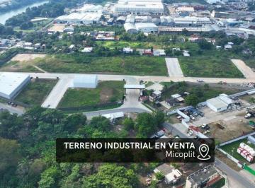 Terreno / Lote , Villahermosa · Terreno Industrial en Venta en Microplit Lt1 Mza 2