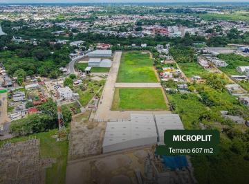 Terreno / Lote , Villahermosa · Terreno Industrial en Venta en Microplit Lt1 Mza 2