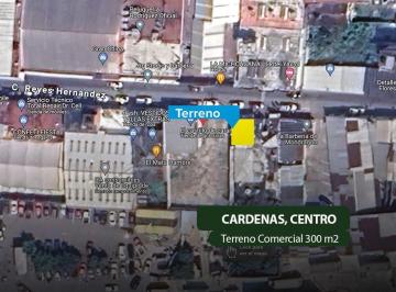 Terreno / Lote , Cárdenas · Terreno en Renta en El Centro de Cardenas F - 911